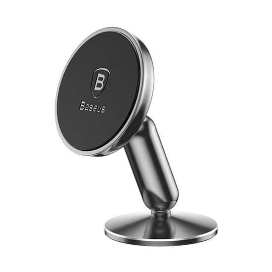 Baseus Bullet Magnetic Car Phone Holder with Suction Cup for Dashboard