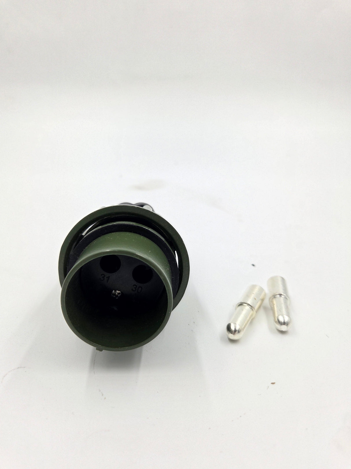 2-Pin NATO 24V Electrical Plug