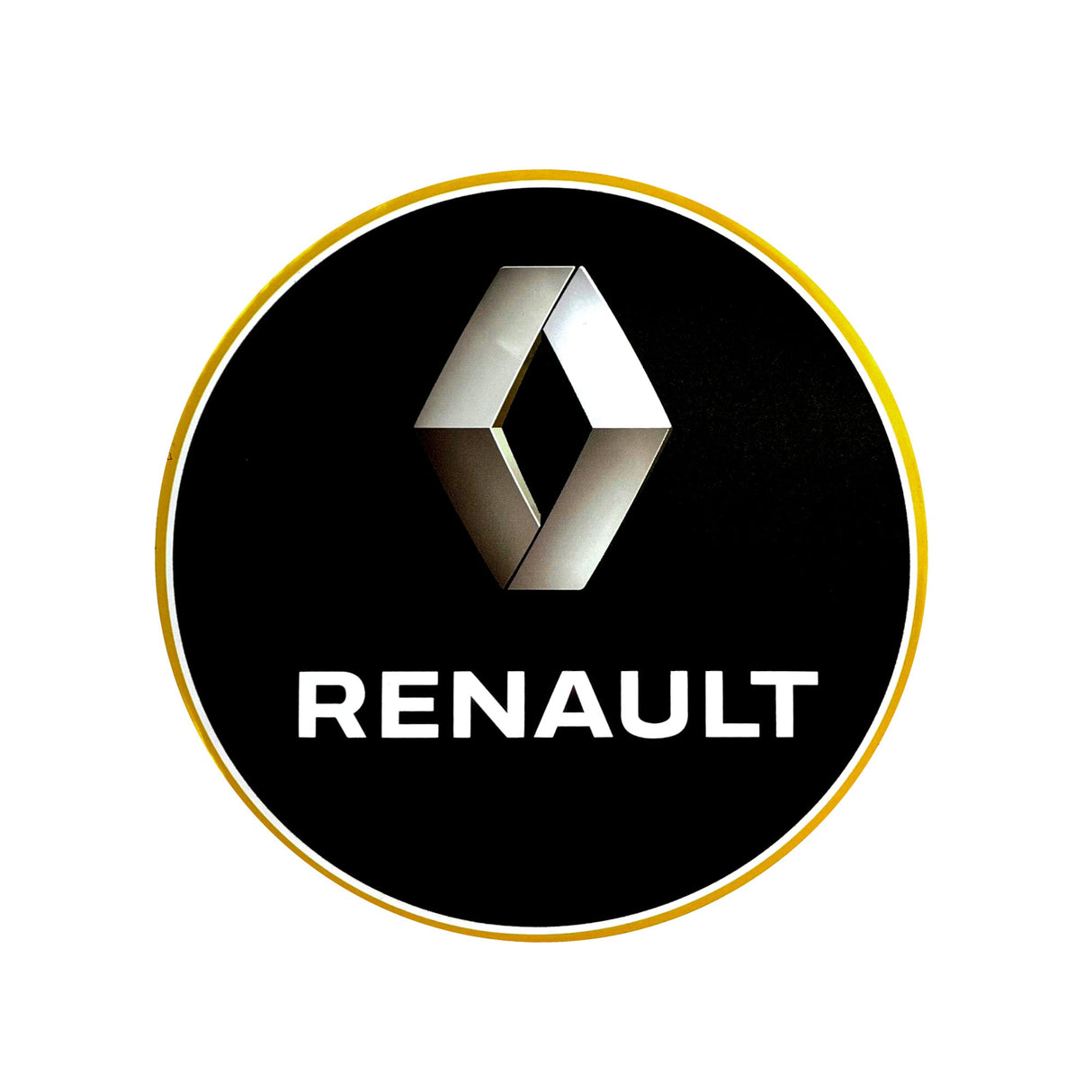 Renault Round Sticker 22cm