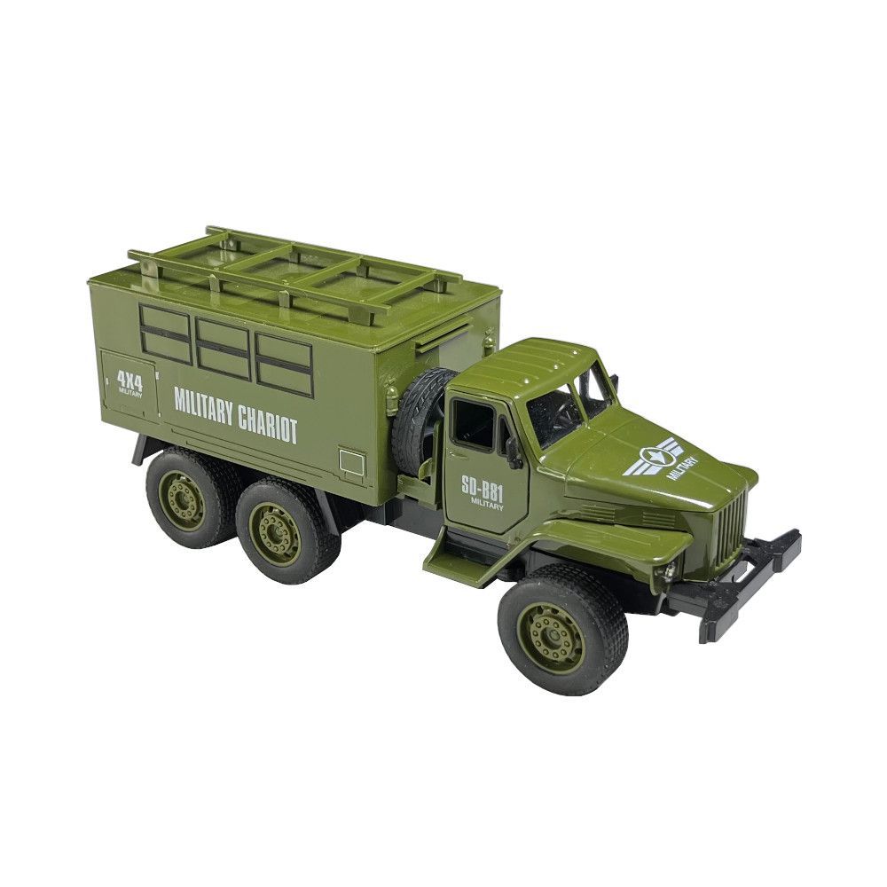 Military Combat Force Toy Truck