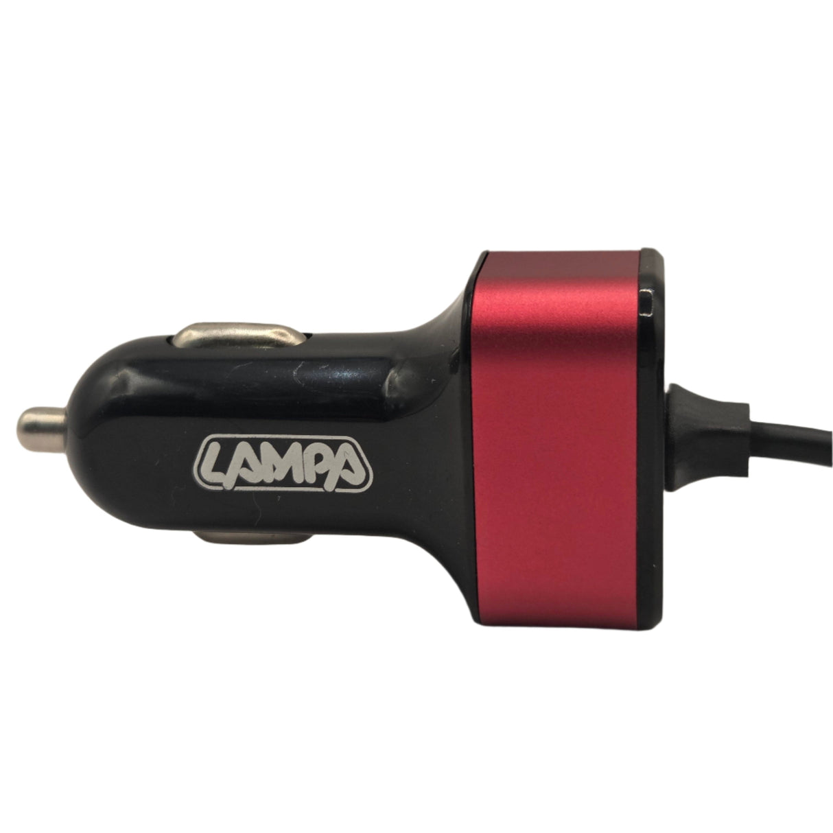 Car Charger with Micro USB, iPhone & Dual USB Ports