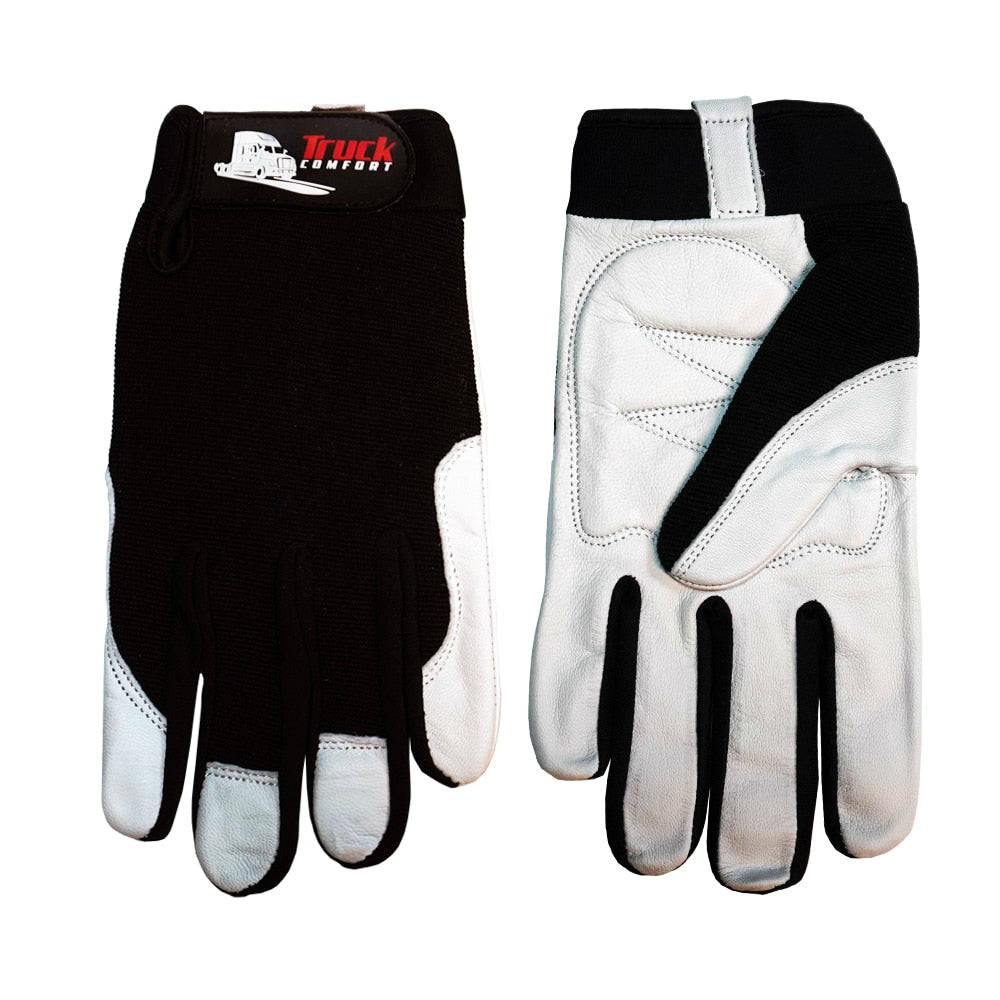 Velcro Work Gloves Size 10