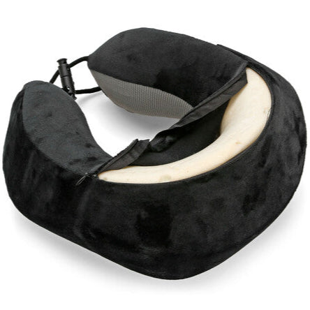 Ergonomic Neck Pillow – Blackish Grey
