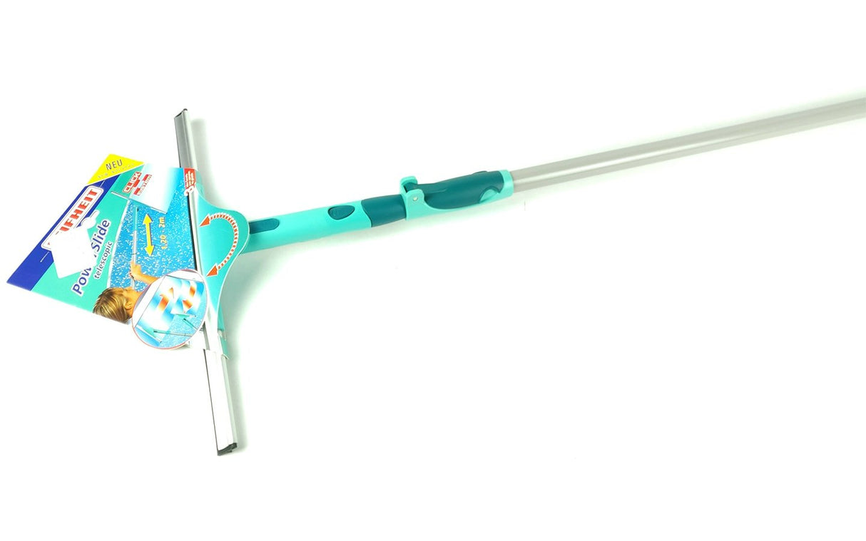 Telescopic Window Squeegee 2m with Rotating 40cm Head