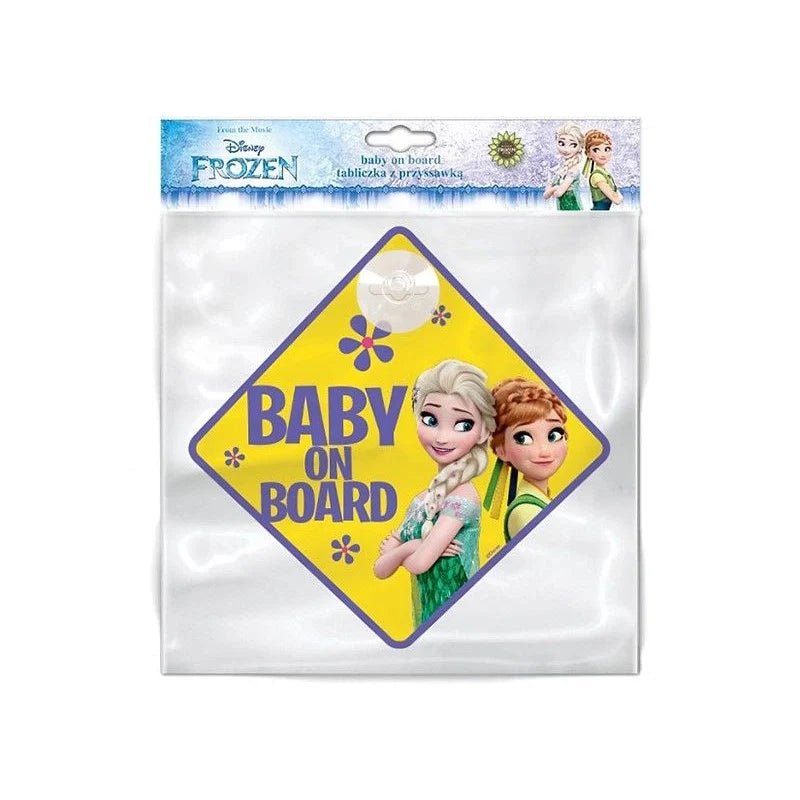 Baby On Board Sign – Frozen Design