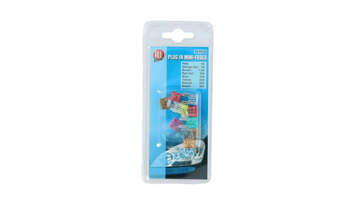Blade Fuse Set – 10 Piece Assortment