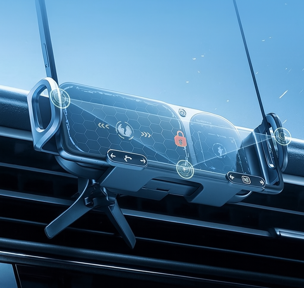 Car Phone Holder & Wireless Charger for Air Vent SD01