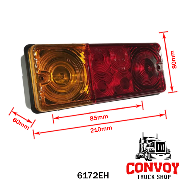 New Ifa Trailer Lamp