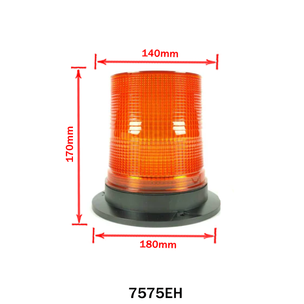 Yellow LED Strobe Light 80 LEDs