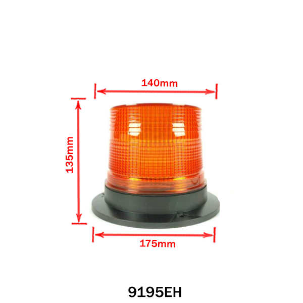 Yellow LED Strobe Light – 40 LEDs