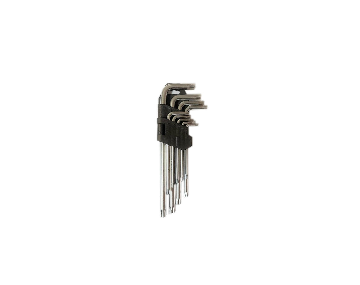 9-Piece Torx Key Set