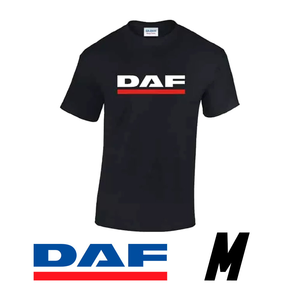 DAF T-Shirt 100% Cotton