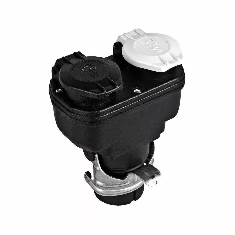 Electric Socket ADR Adapter 15-pin to 2x7-pin 24V