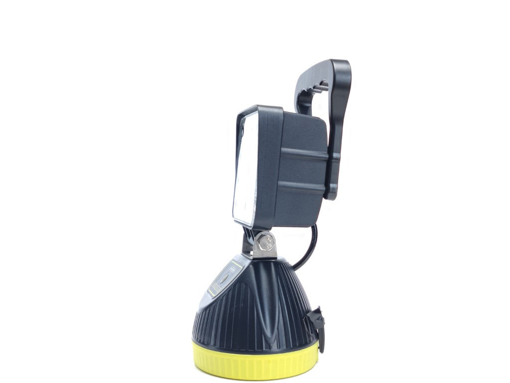 Rechargeable Magnetic LED Work Light, Square, 12/24V