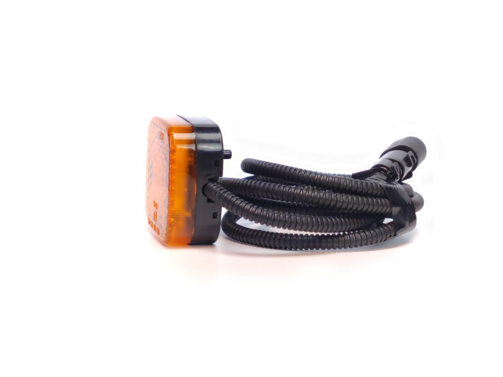 Amber LED Side Marker Lamp for MAN – Square