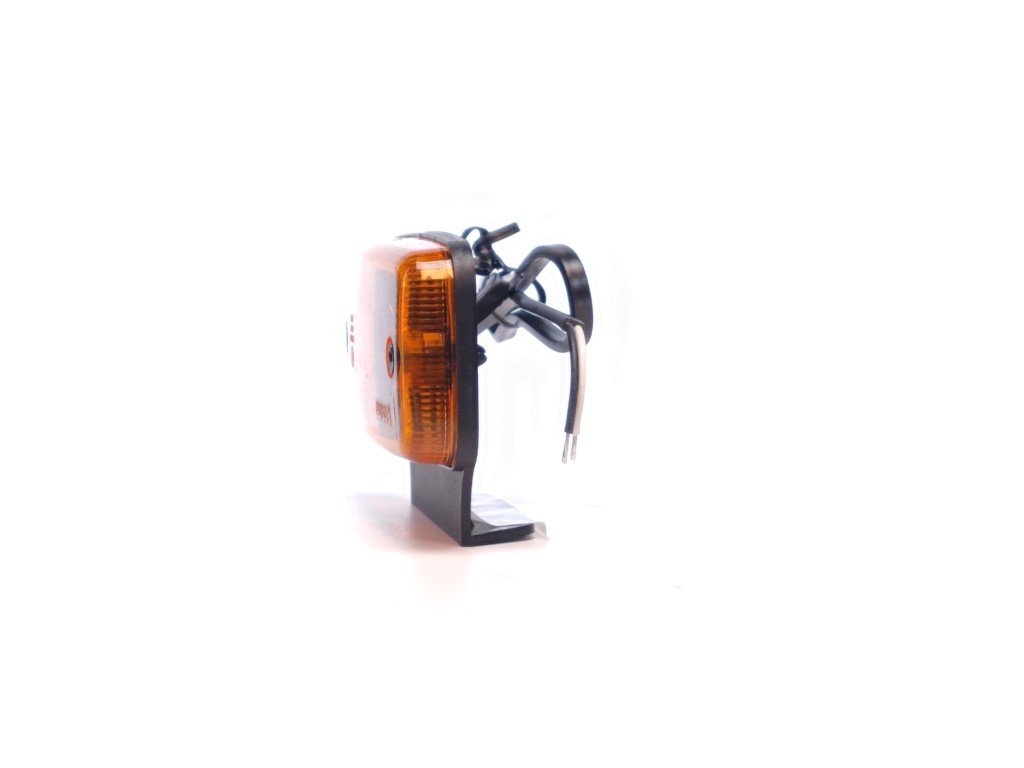 LED Position Lamp Amber Large with Holder