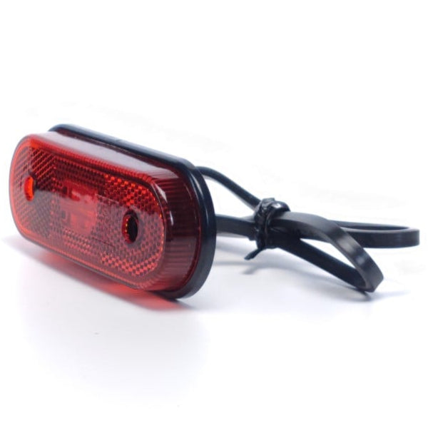 Rounded 4-LED Position Lamp