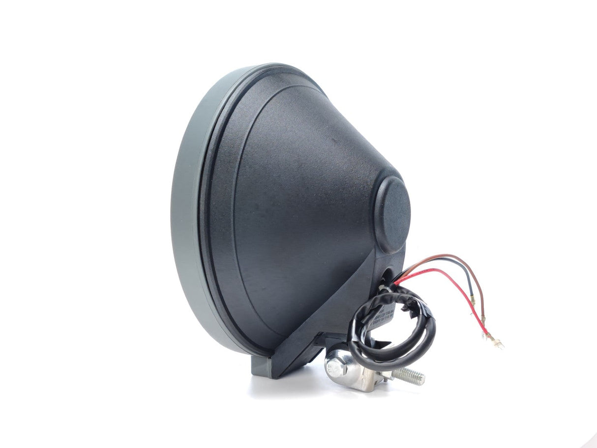 Round High Beam Headlight with White LED Position Light