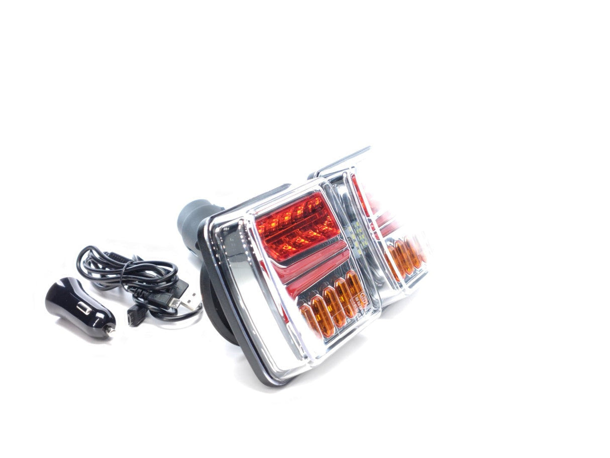 Wireless Magnetic Trailer Light Kit
