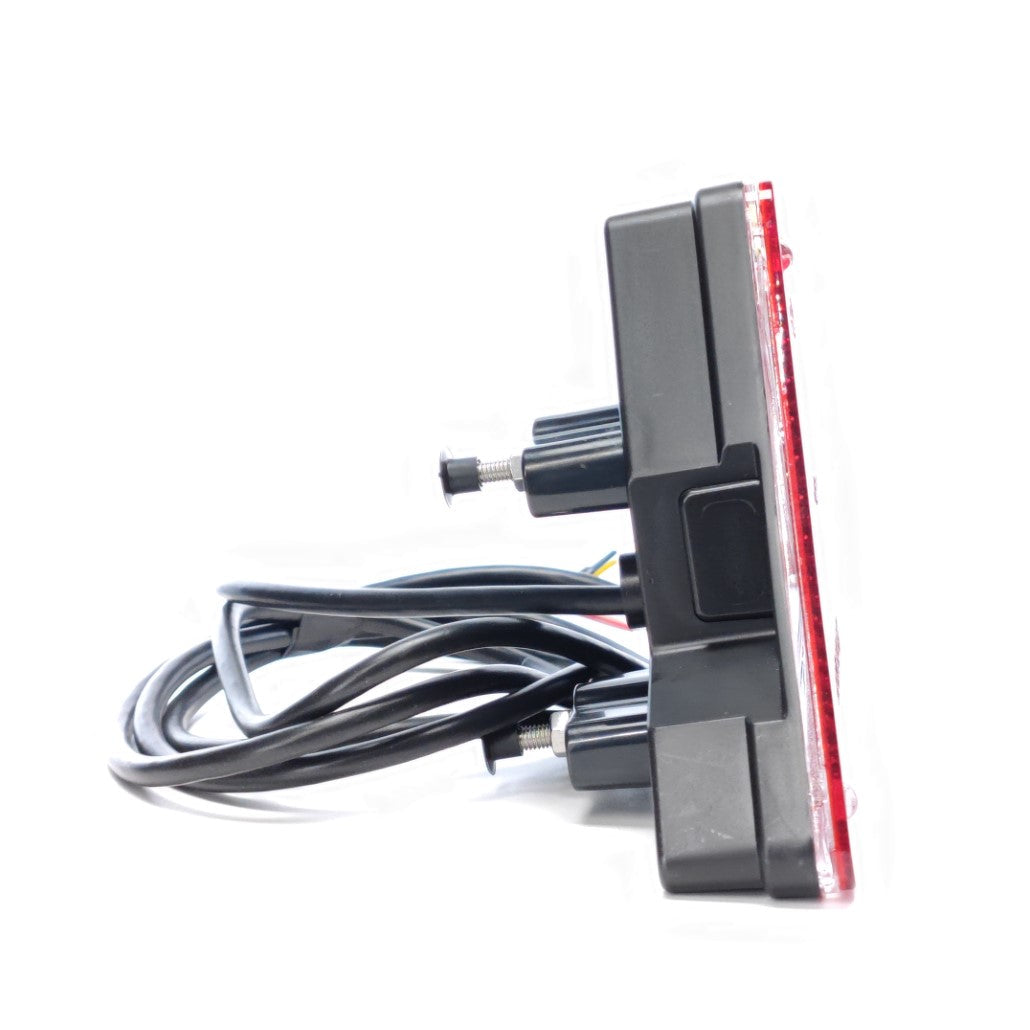 LED Rear Triangle Lamp with 4 Functions