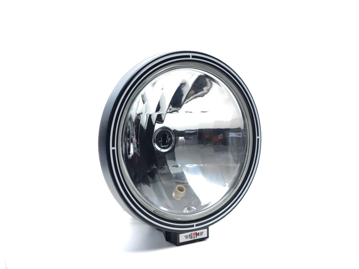 Round Driving Lamp with White Position Light, 223mm