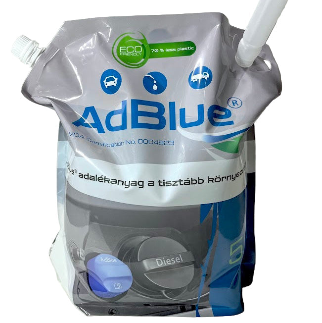 AdBlue Additive 5L Doypack with Spout