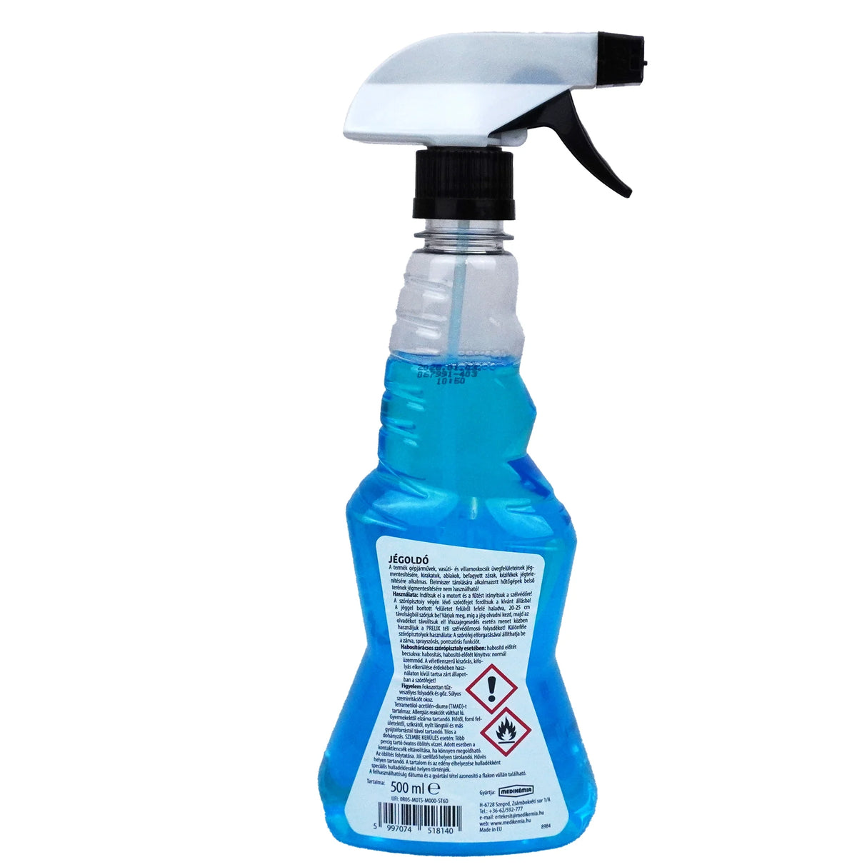 Prelix Windscreen De-Icer Spray 500 ml