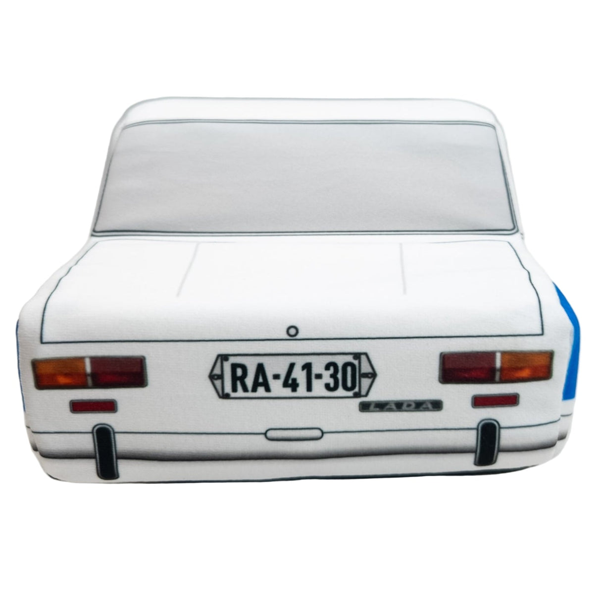 Plush Car Lada 2101 Police