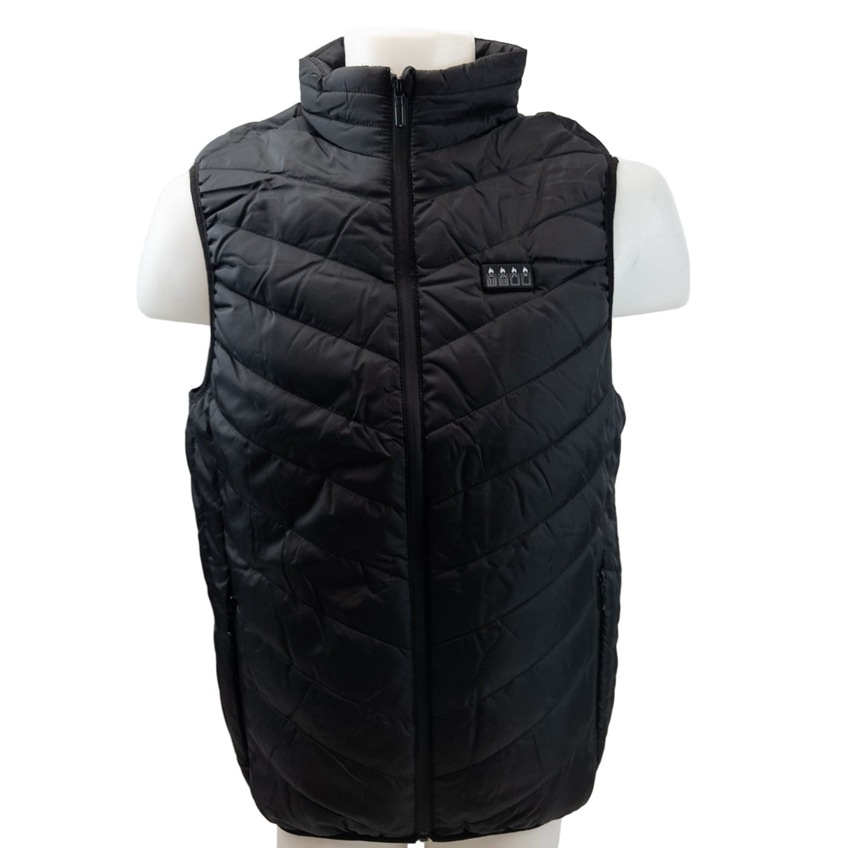 Heated Vest with 19 Heating Zones