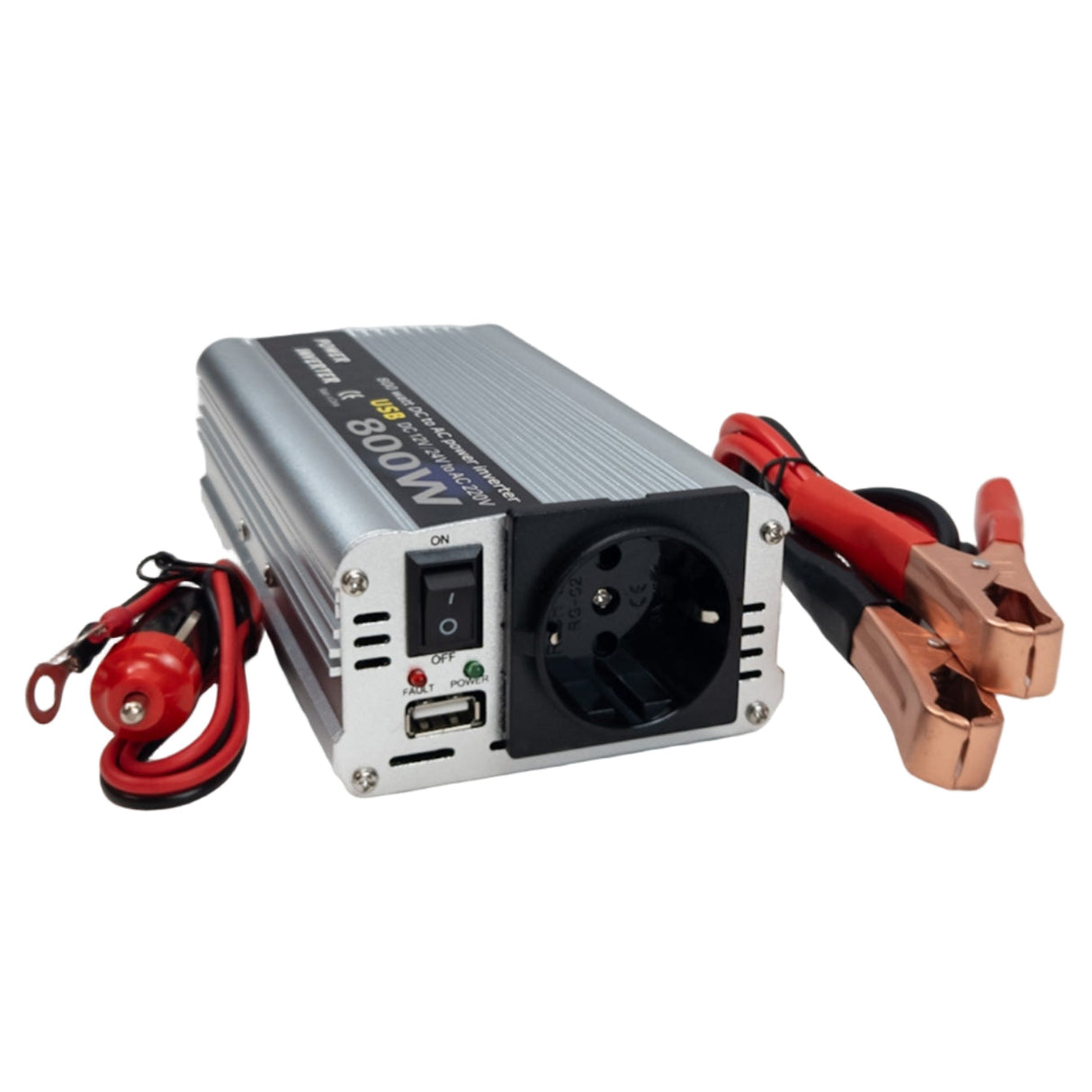 Car Power Inverter – Converts to 230V AC