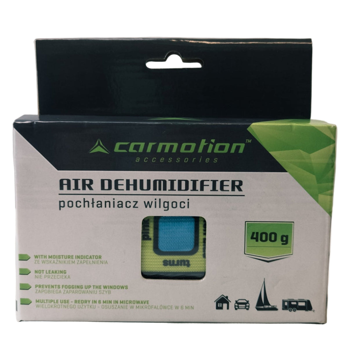 Car Dehumidifier Pillow 400g