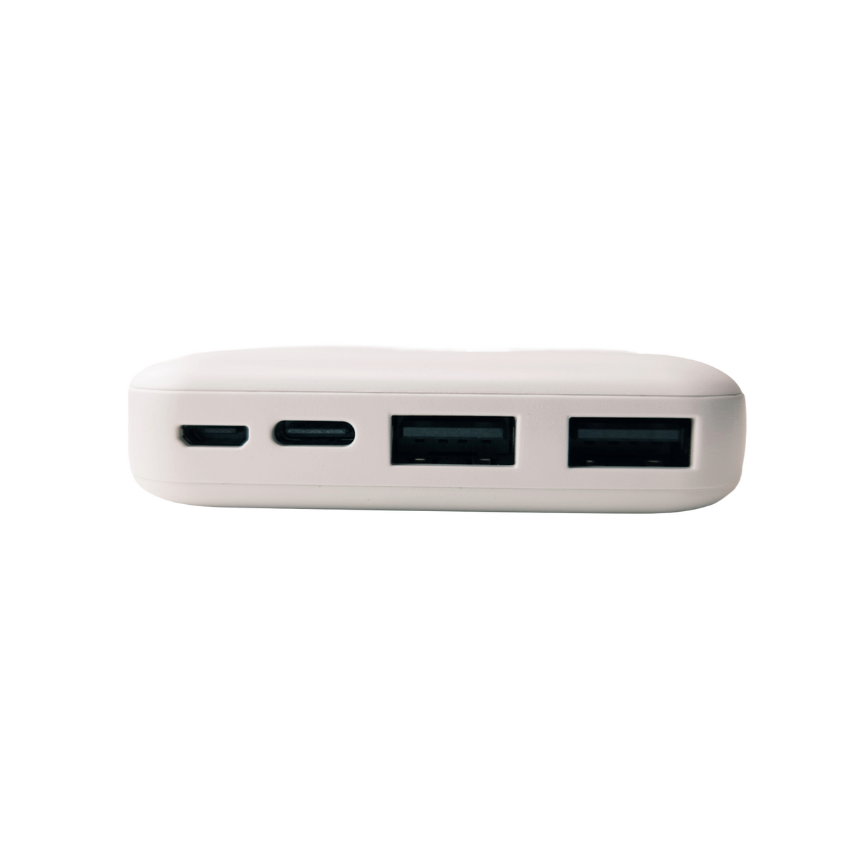 10,000mAh Power Bank – White