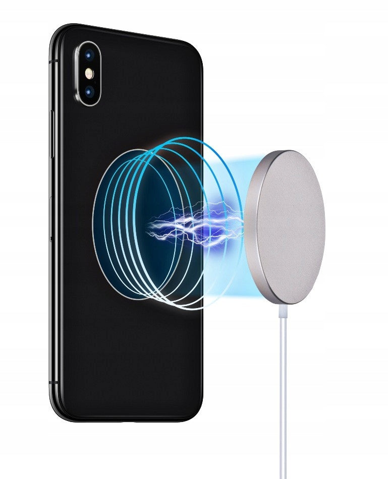 MagSafe Wireless Magnetic Fast Charger for Apple iPhone, 15W
