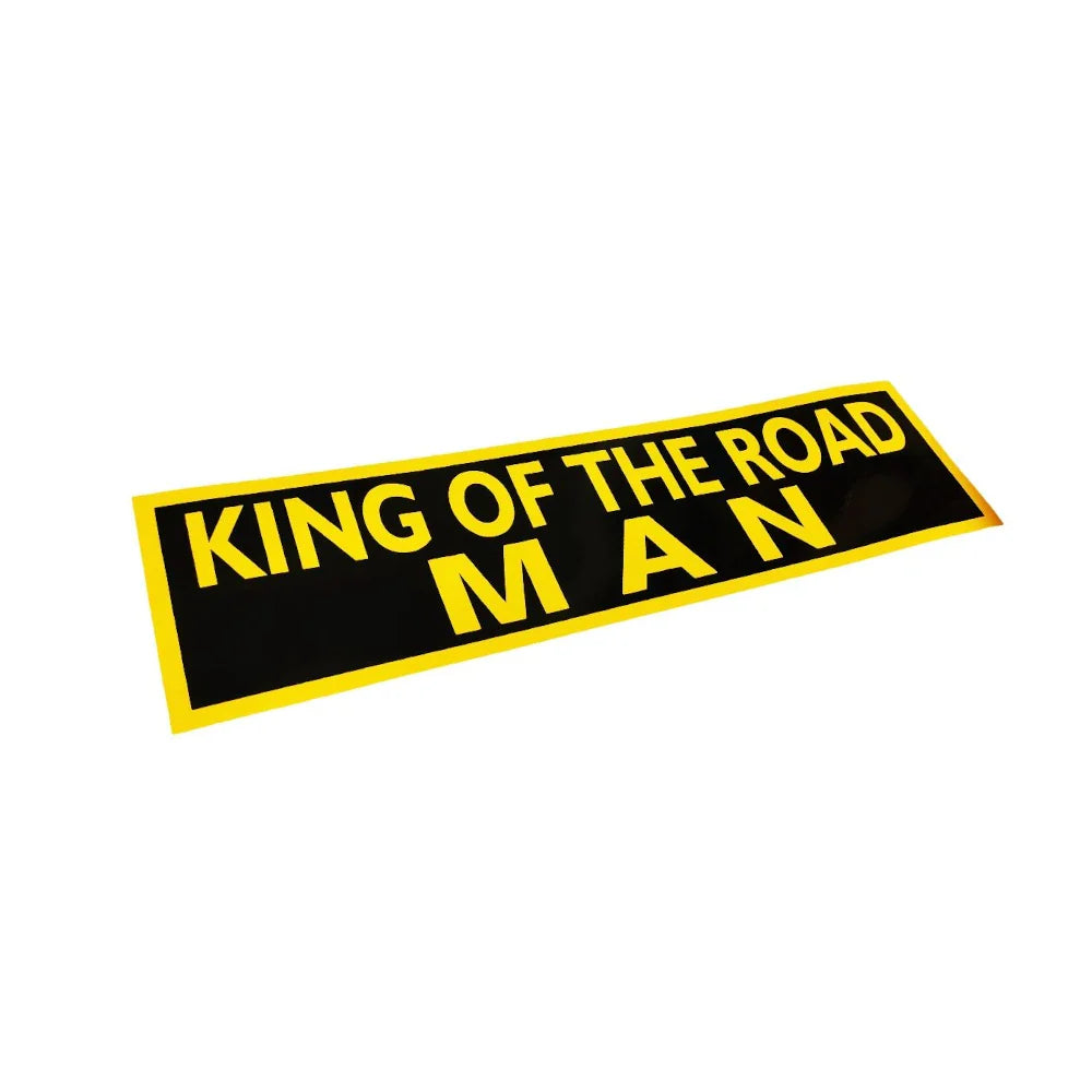 Sticker – King of the Road