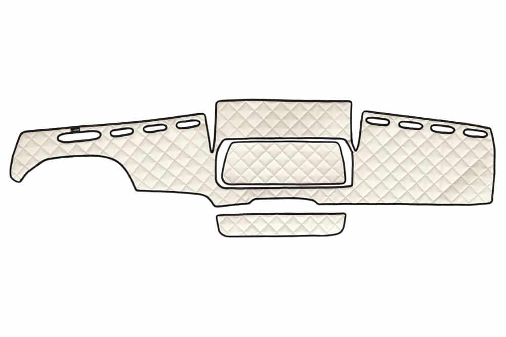 Quilted Faux Leather Dashboard Cover - MAN TGX