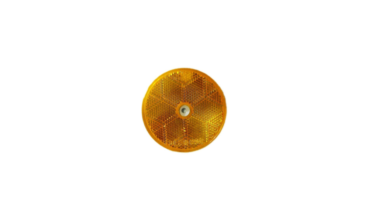 Round Reflector, Screw-Mount