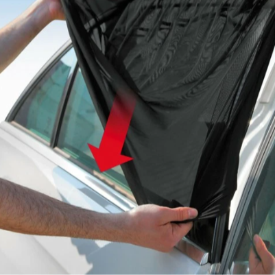 Car Window Sun Shade Cover for Rear Windows – Set of 2