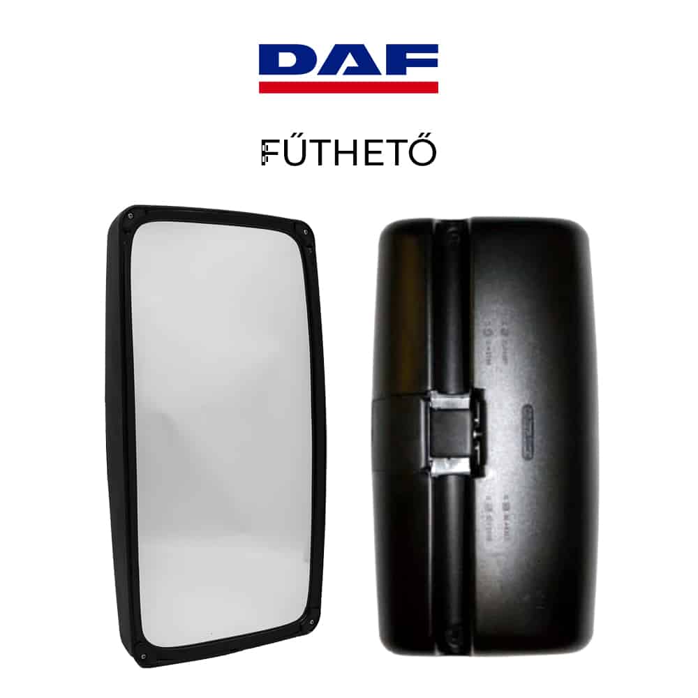 DAF Side Mirror 392x205mm