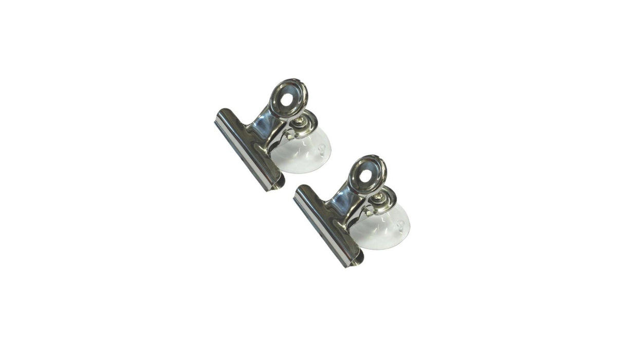 Clip-On Suction Cup Pair