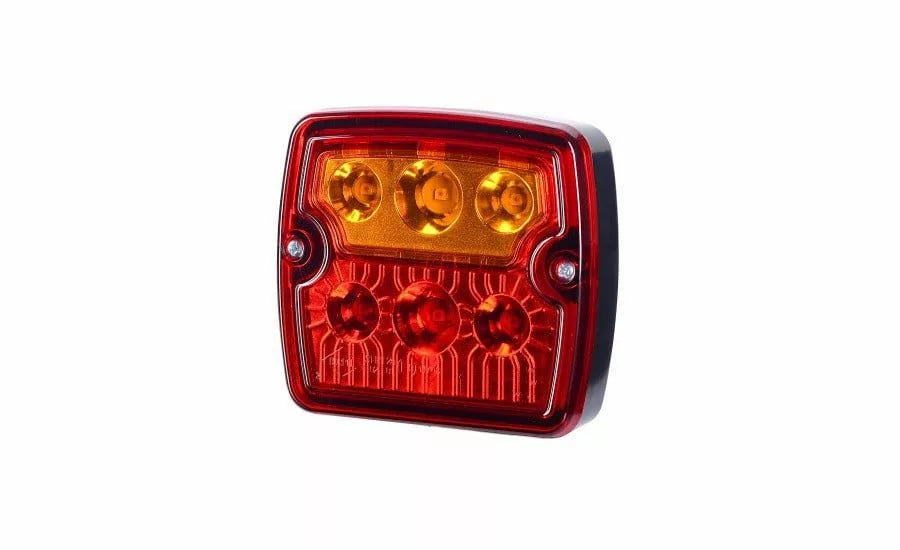 LED Rear Light for Tractor/Truck – Brake, Tail, and Indicator Functions