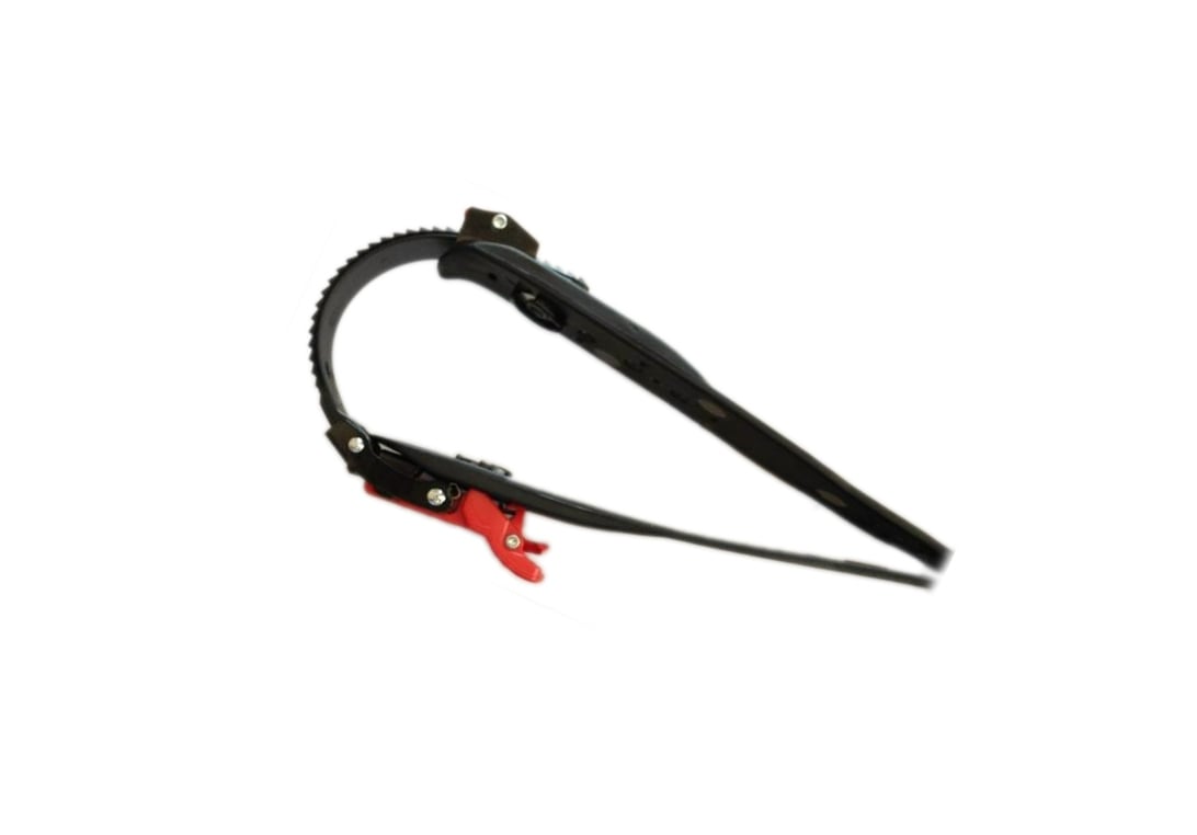 Ratchet-Style Internal Fire Extinguisher Holder