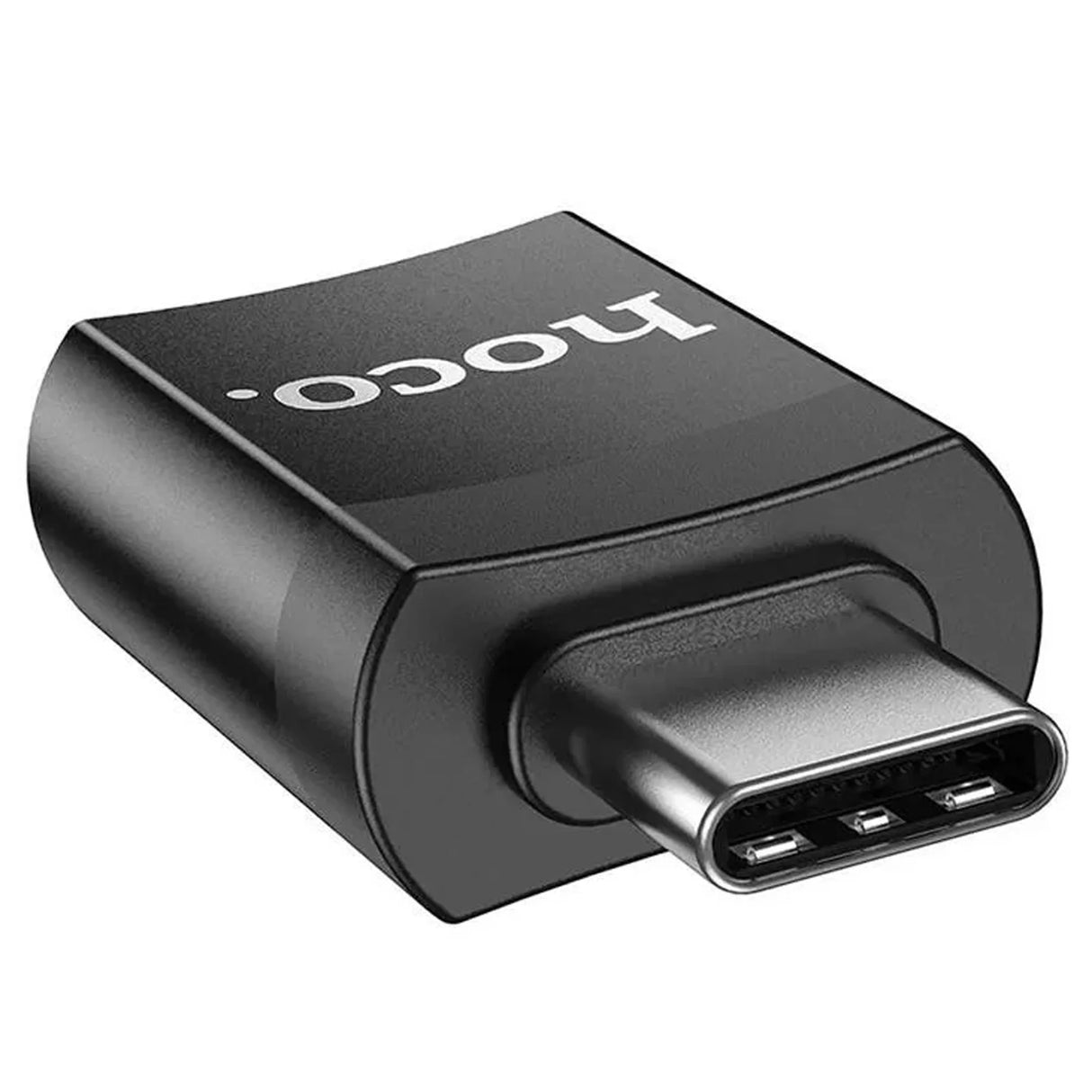 Adaptateur USB Type-C Mâle vers USB 3.0 Femelle – Noir