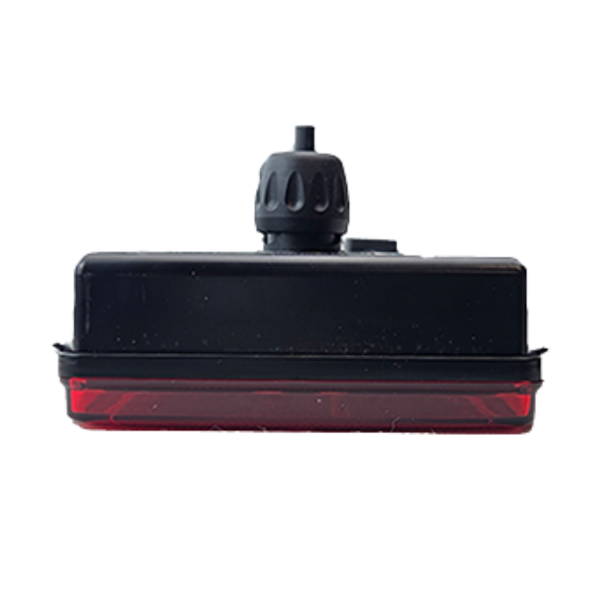 Trailer Rear Light with Flexible Rubber Lamp, 4-Pin Connector