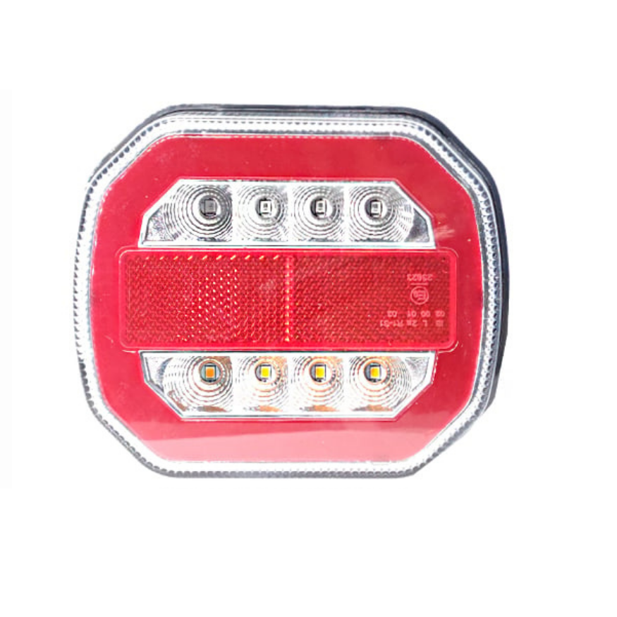 LED Wireless Magnetic Prism Trailer Light 12V