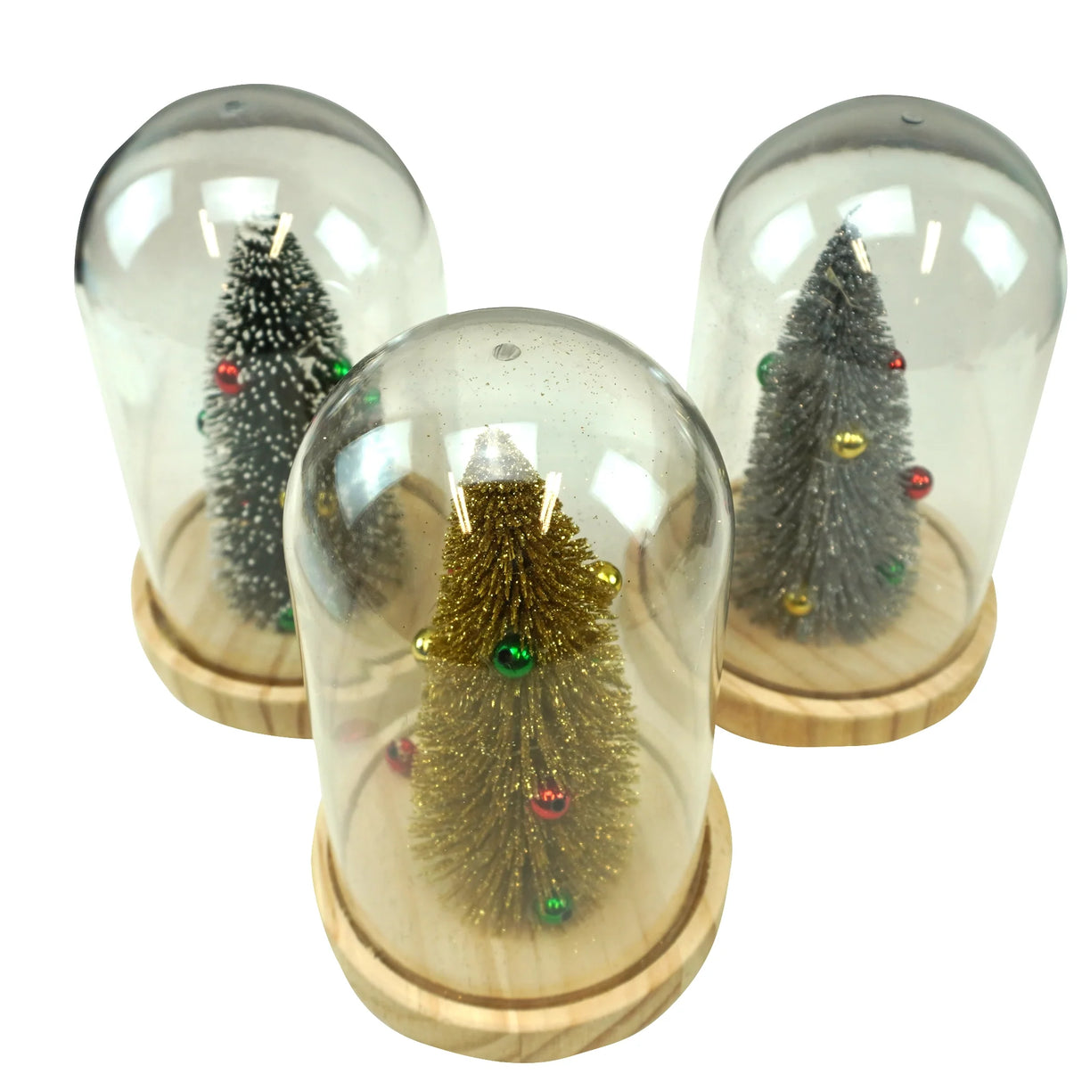 LED Christmas Tree Under Dome