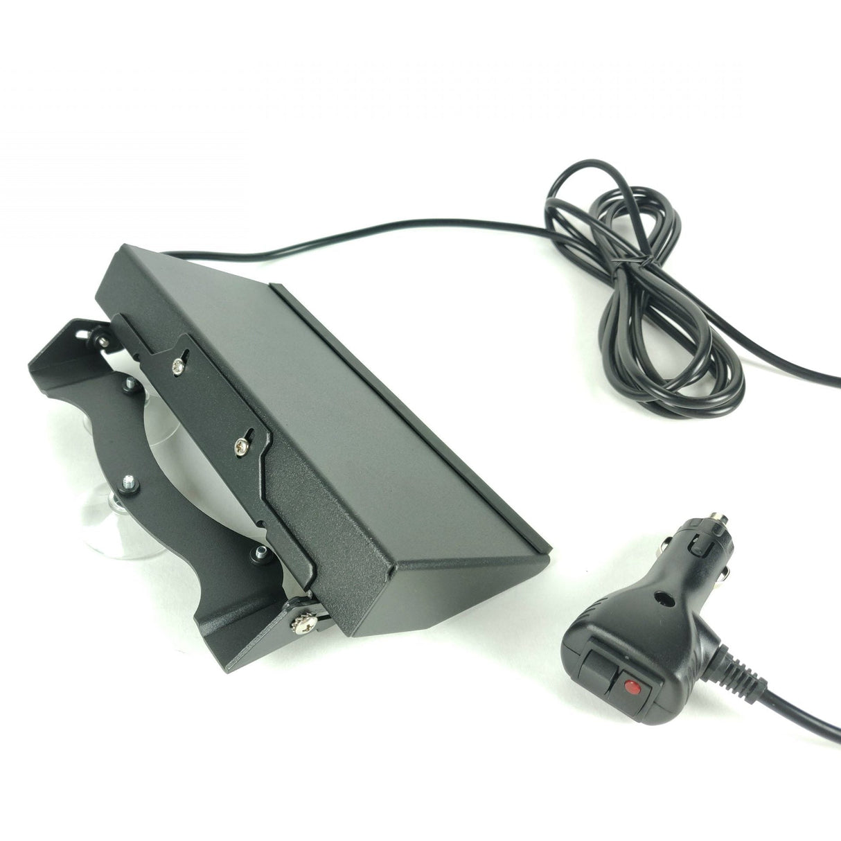 Yellow 8-LED Flashing Windshield Light – 17 Modes