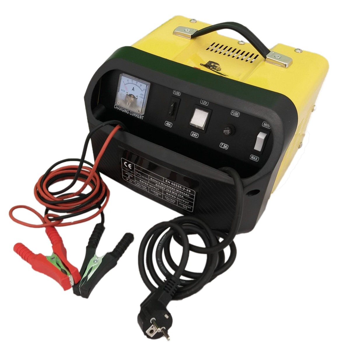 Car Battery Charger 30/20A