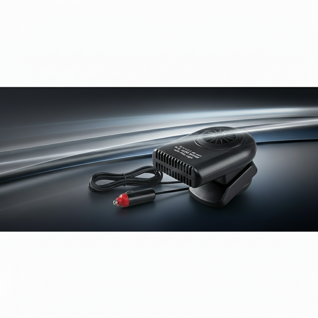 12V 160W Car Defroster with Cigarette Lighter Plug