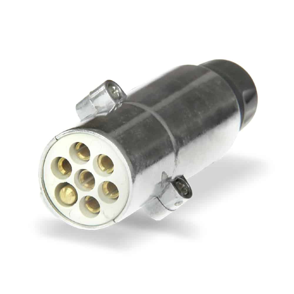 7-Pin 24V Special Aluminum Electrical Plug