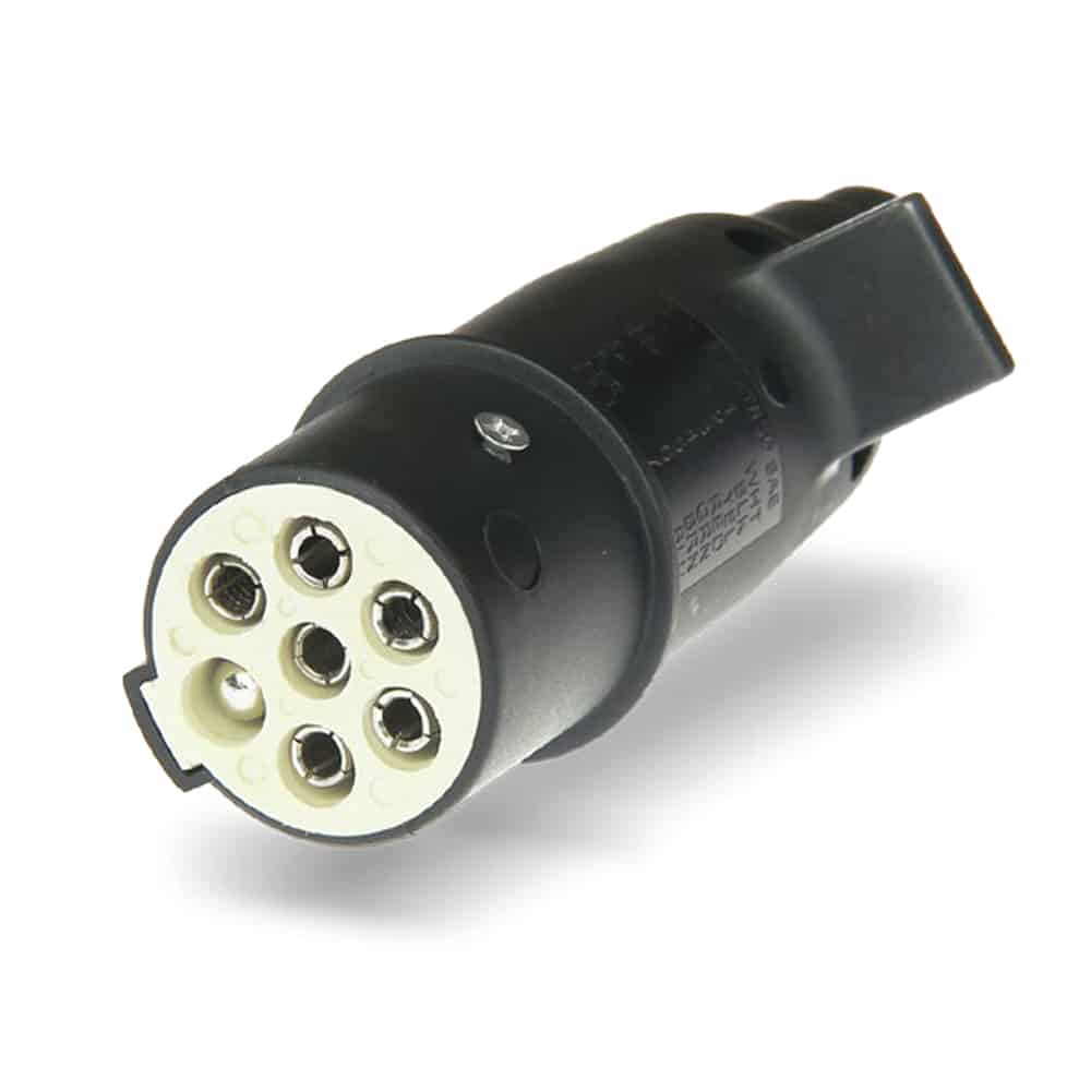 7-Pin 24V Special Plastic Electrical Plug